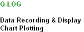 Q-LOG
Data Recording & Display
Chart Plotting 