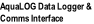 AquaLOG Data Logger &  Comms Interface