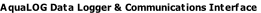 AquaLOG Data Logger & Communications Interface